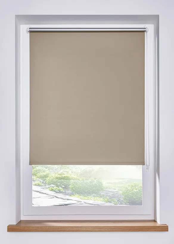 Tenda a rullo oscurante senza fori, bonprix