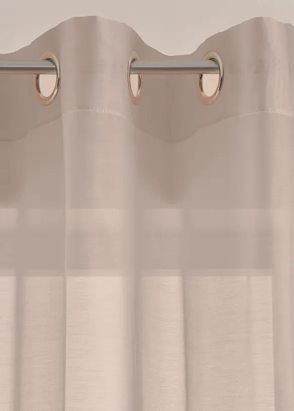 Tenda in tessuto batista a trama fine (pacco da 1), bonprix