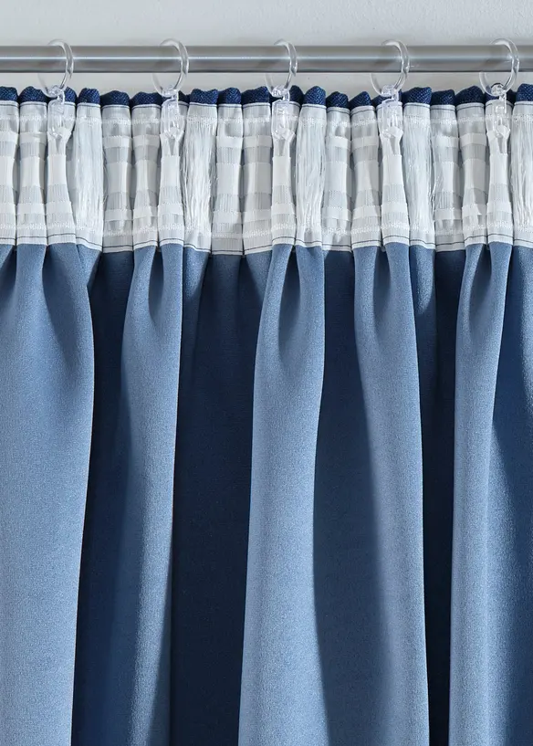 Tende oscuranti strutturate  (pacco da 2), bonprix