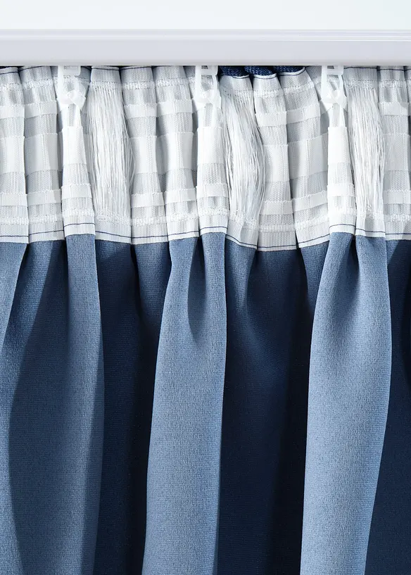 Tende oscuranti strutturate  (pacco da 2), bonprix