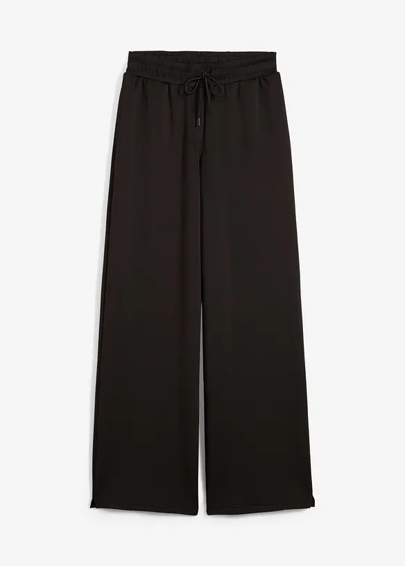 Pantaloni in jersey di interlock pesante, bonprix