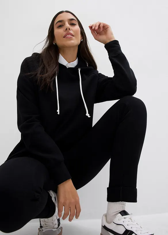 Felpa con cappuccio, bonprix