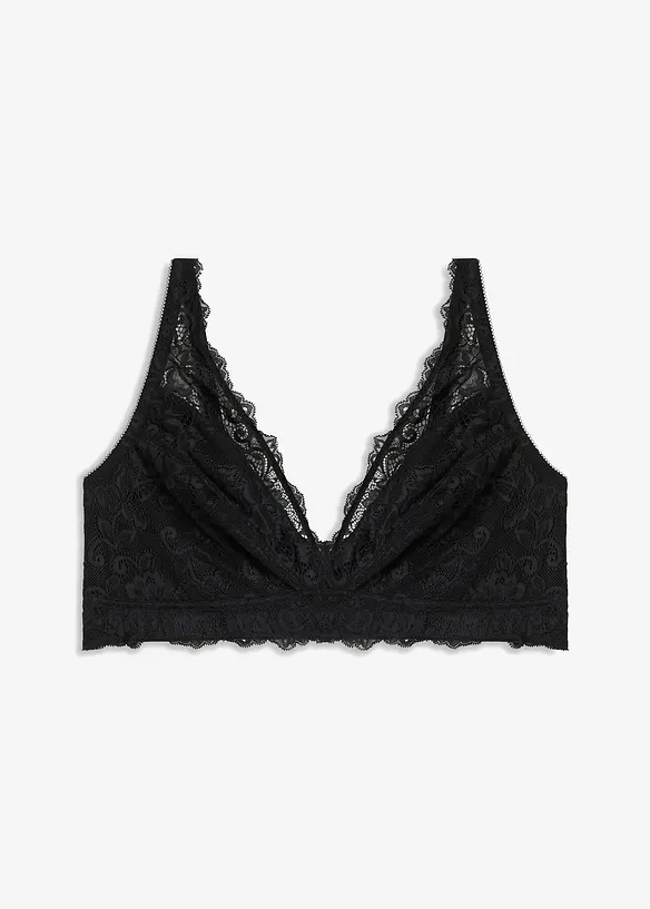 Reggiseno allattamento senza ferretto con pizzo, bonprix