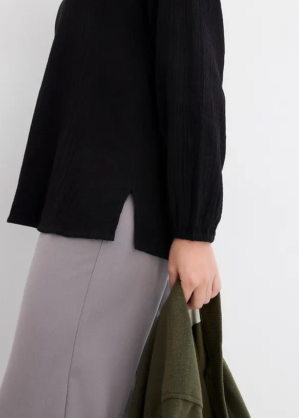 Tunica lunga in mussola, bonprix