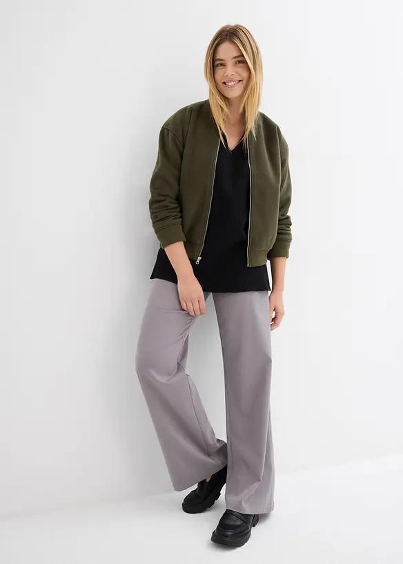 Tunica lunga in mussola, bonprix