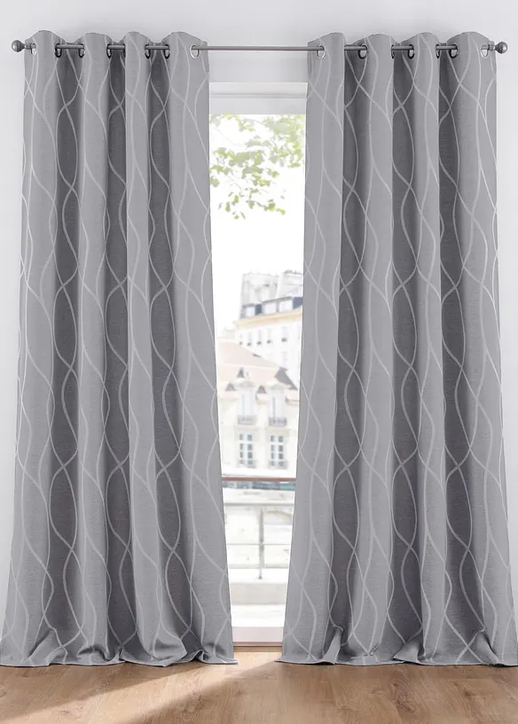 Tenda jacquard (pacco da 1), bonprix