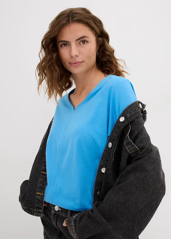 Maglia in cotone biologico, bonprix