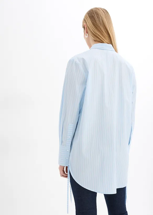 Camicia lunga in puro cotone, bonprix