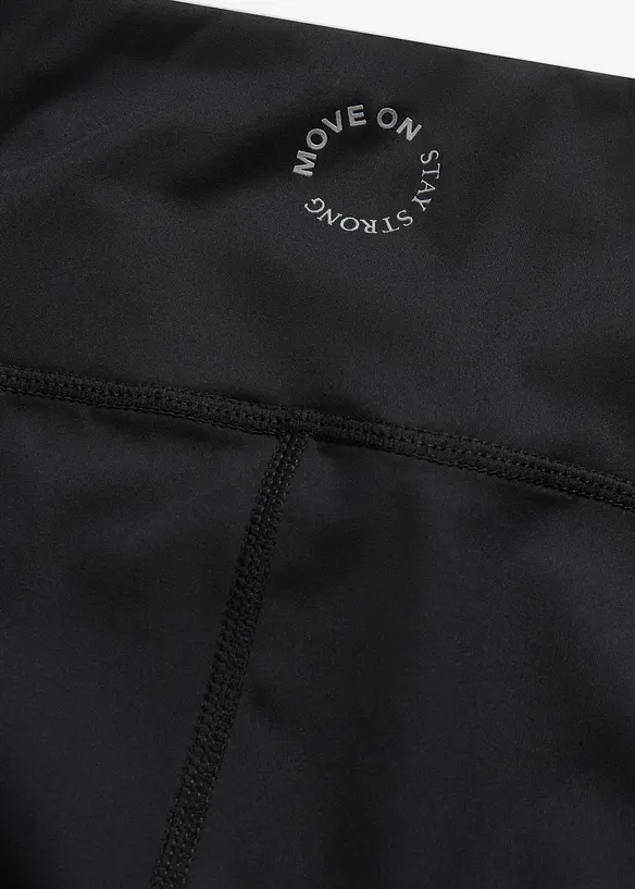 Leggings funzionali ultra leggeri con cinta comoda, bonprix