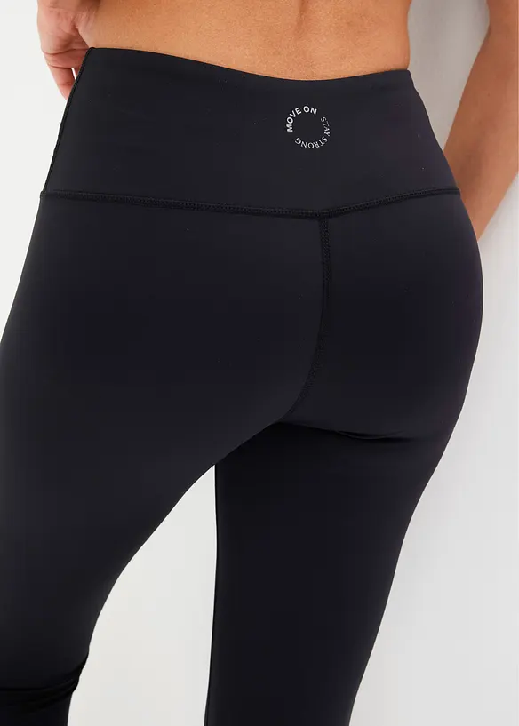 Leggings funzionali ultra leggeri con cinta comoda, bonprix