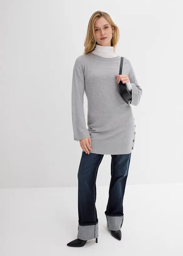 Maglione lungo, bonprix