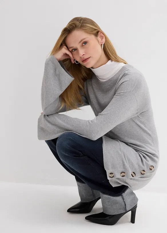 Maglione lungo, bonprix
