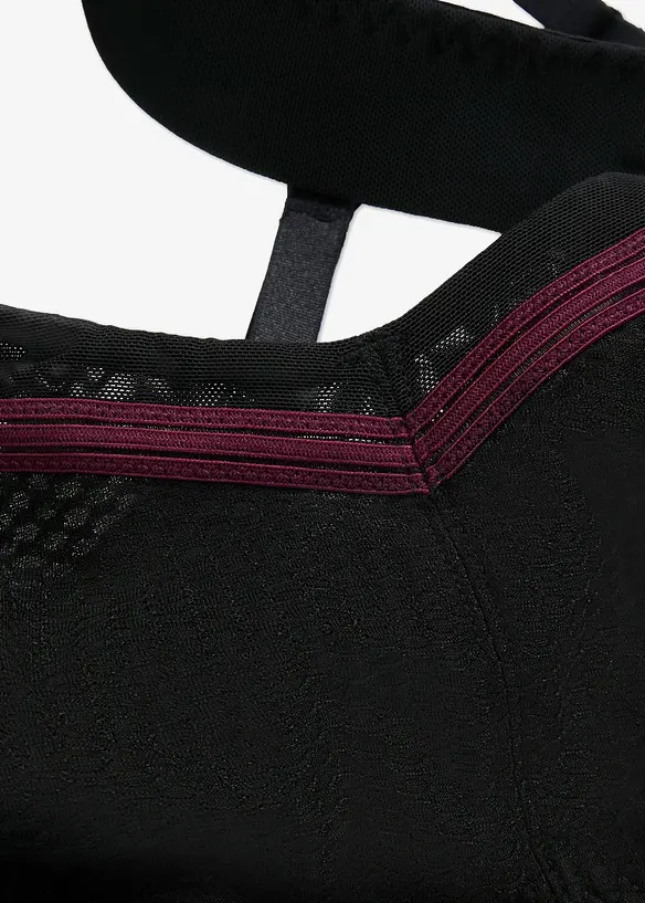 Reggiseno sportivo con tenuta alta, bonprix