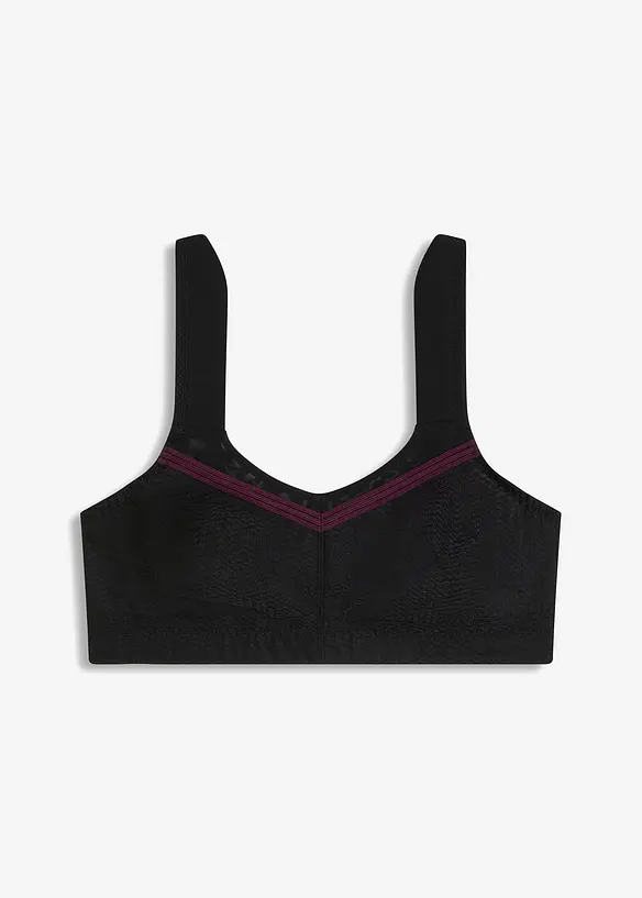 Reggiseno sportivo con tenuta alta, bonprix