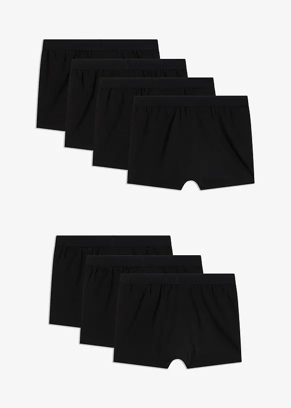 Boxer con morbido cotone (pacco da 7), bonprix