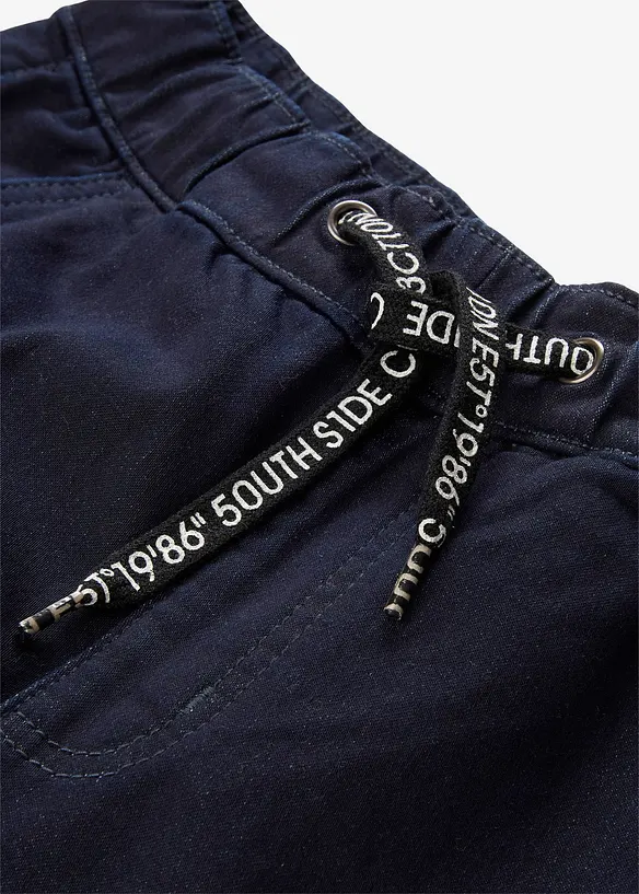 Jeans  in felpa regular fit, straight, bonprix