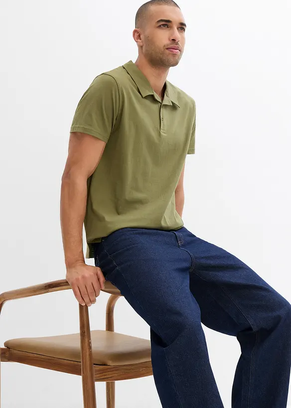 Polo con in puro cotone biologico, bonprix