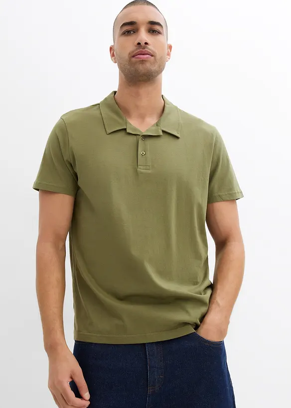 Polo con in puro cotone biologico, bonprix