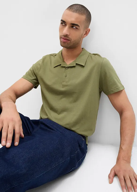 Polo con in puro cotone biologico, bonprix