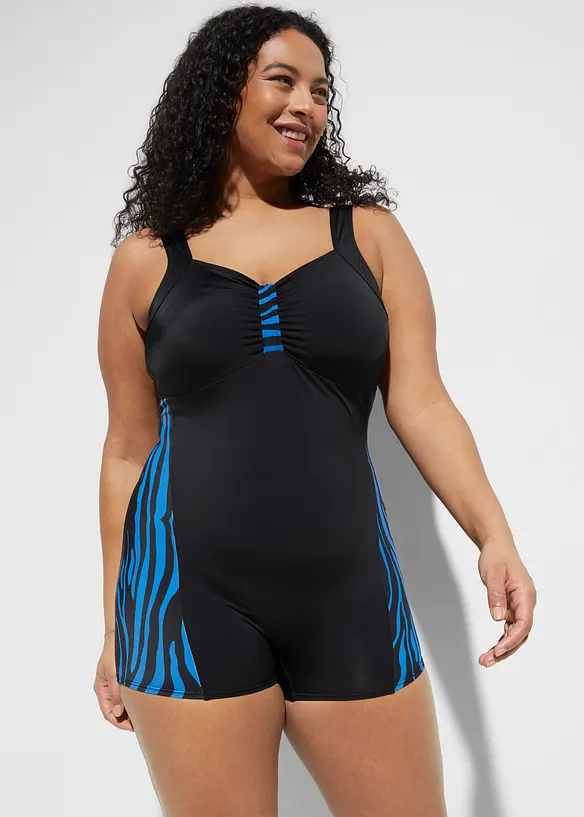 Costume intero sportivo a pantaloncino, bonprix