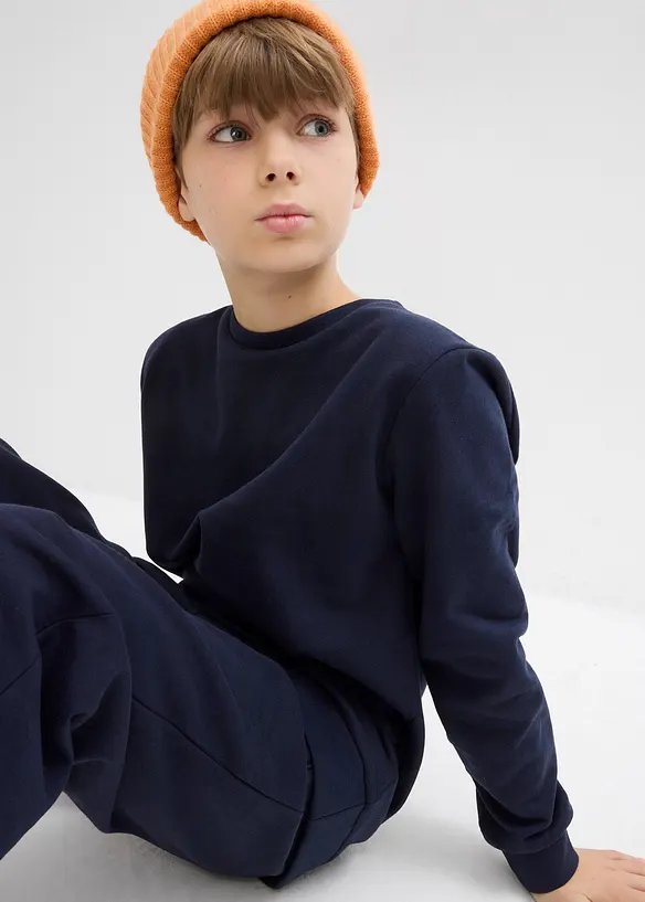 Felpa in morbido misto cotone (pacco da 2), bonprix