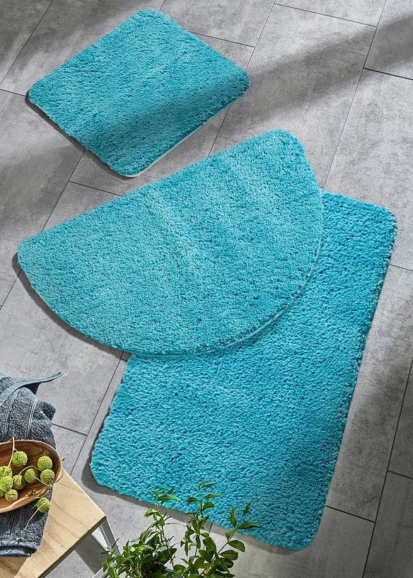 Tappeto da bagno a pelo alto tufting, bonprix