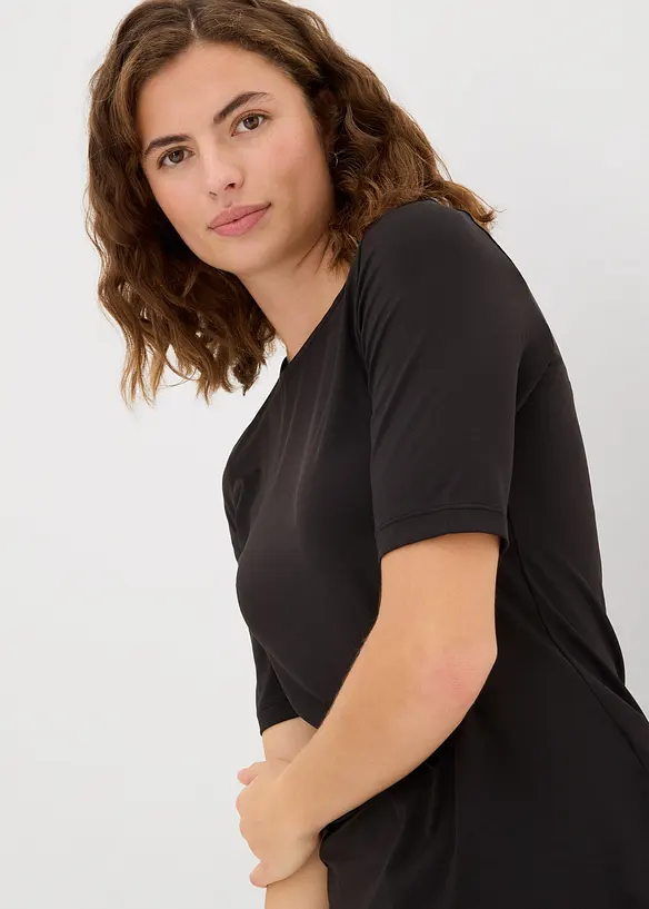 Maglia taglio slim fit, bonprix