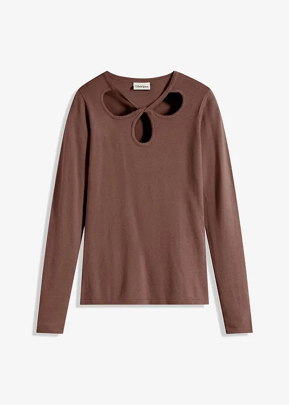 Maglione in filato fine, bonprix