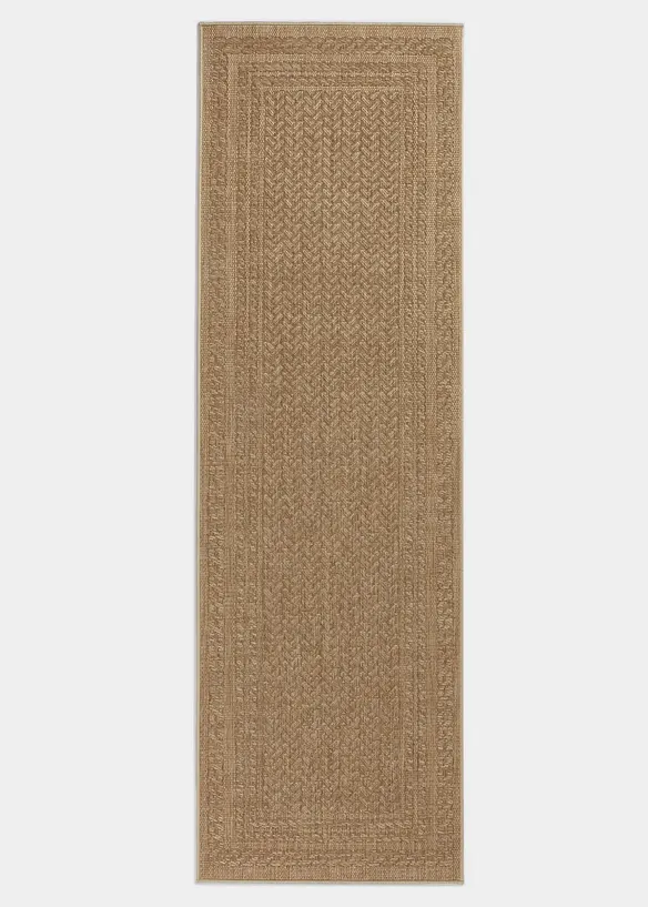 Tappeto da interno ed esterno in look naturale, bonprix
