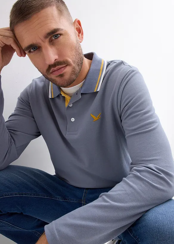 Polo in puro cotone biologico (pacco da 2), bonprix
