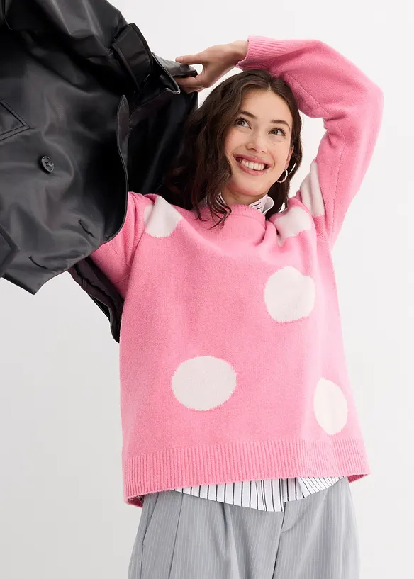 Maglione oversize, bonprix