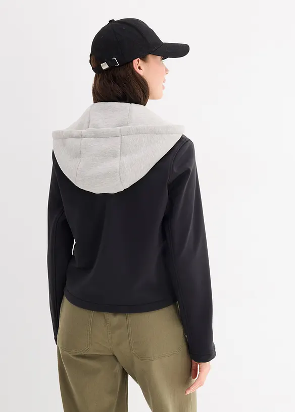 Giacca con cappuccio staccabile, bonprix