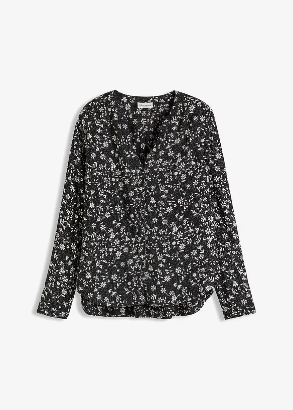 Blusa in viscosa fluente, bonprix