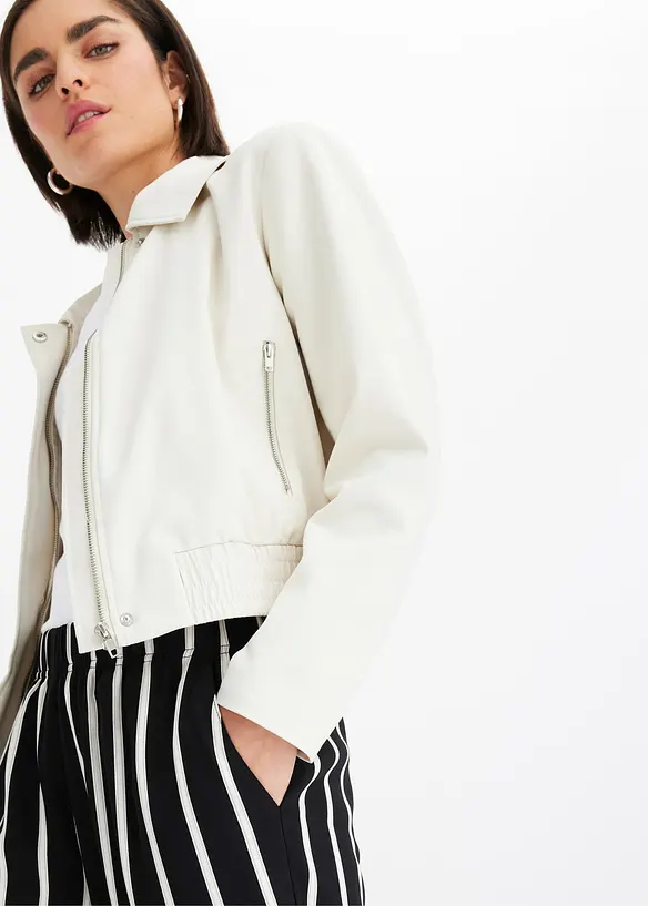 Pantaloni con elastico in vita, bonprix