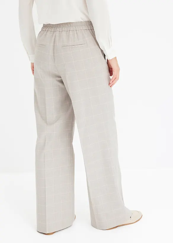 Pantaloni larghi con viscosa, bonprix