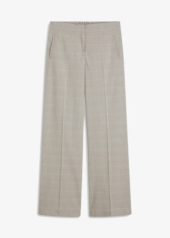 Pantaloni larghi con viscosa, bonprix
