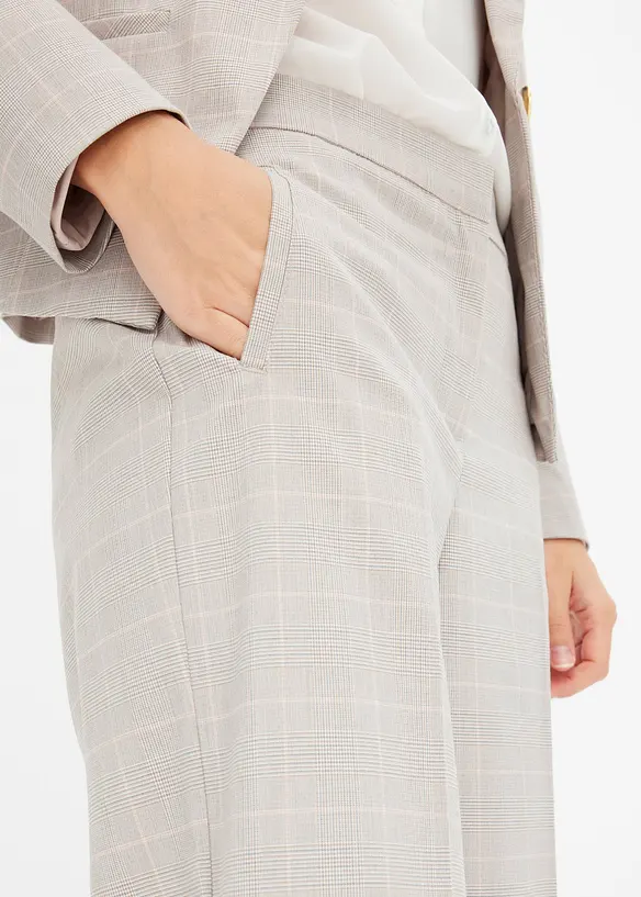 Pantaloni larghi con viscosa, bonprix