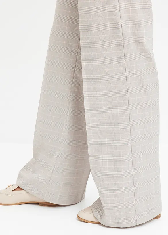Pantaloni larghi con viscosa, bonprix