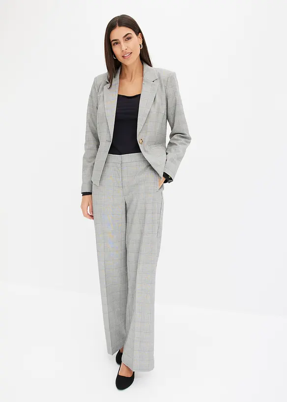 Blazer in principe di Galles, bonprix