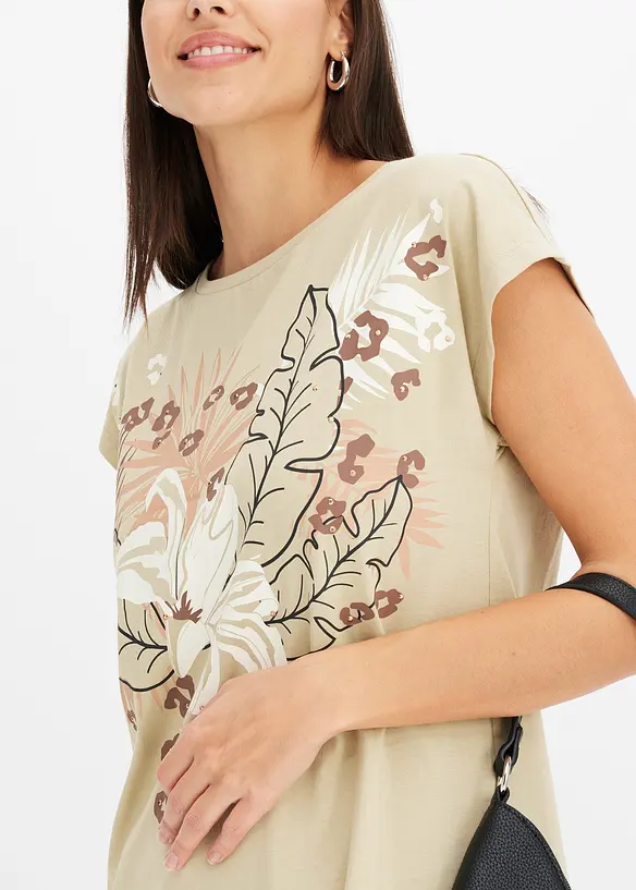 Maglia in puro cotone biologico, bonprix