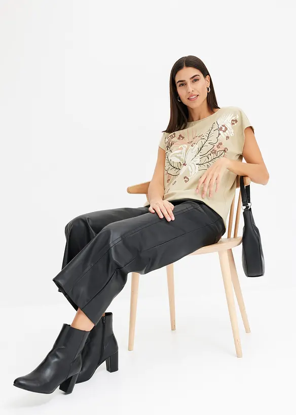 Maglia in puro cotone biologico, bonprix