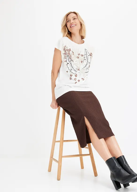 Maglia in puro cotone biologico, bonprix