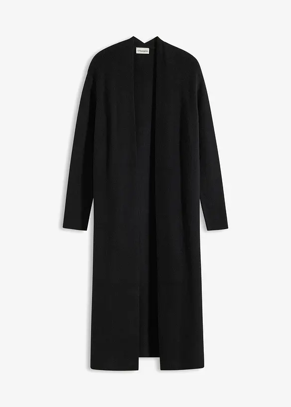 Cardigan lungo con viscosa, bonprix