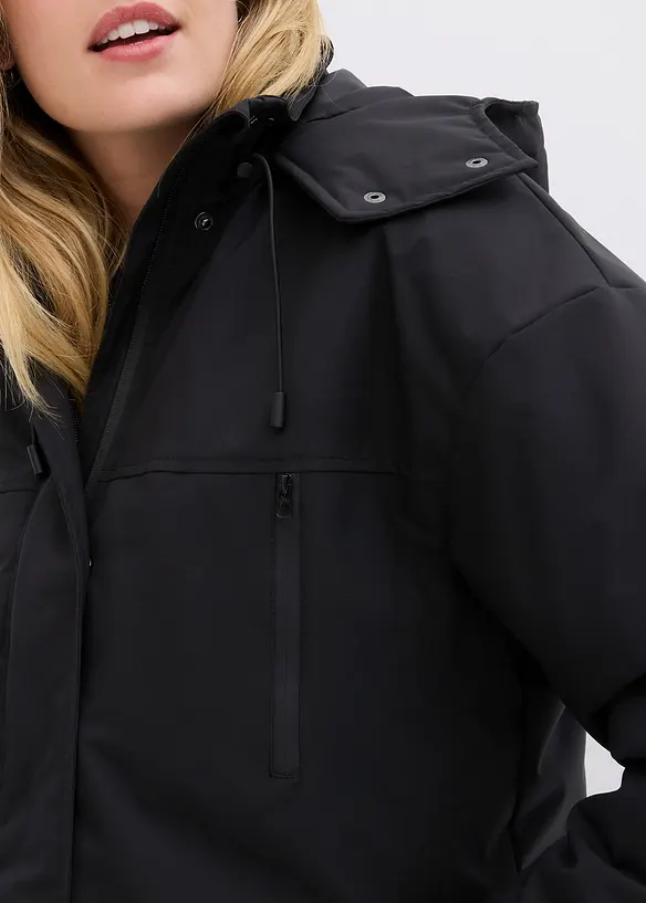 Giacca outdoor corta, idrorepellente, bonprix