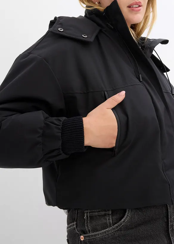 Giacca outdoor corta, idrorepellente, bonprix