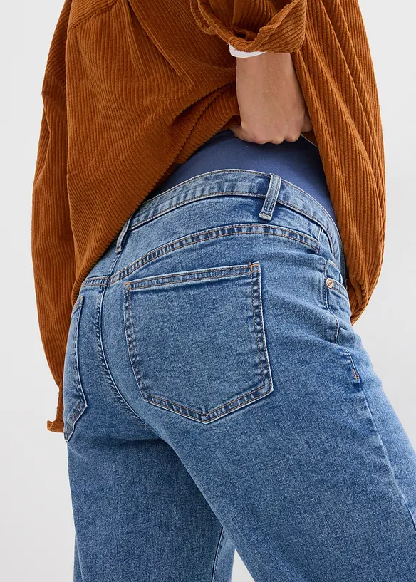 Jeans prémaman in cotone biologico, loose fit, bonprix