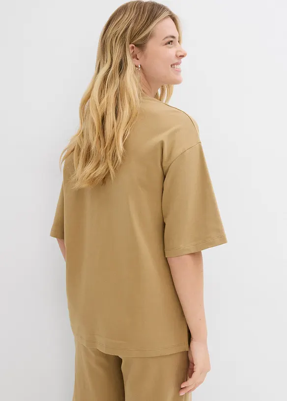 Maxi maglia in interlock, bonprix