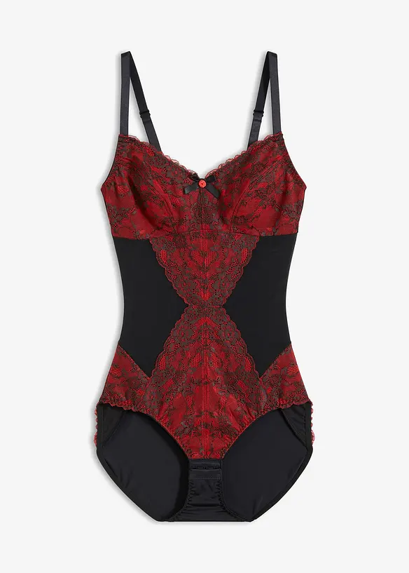 Body contenitivo sofisticato con effetto modellante forte, bonprix