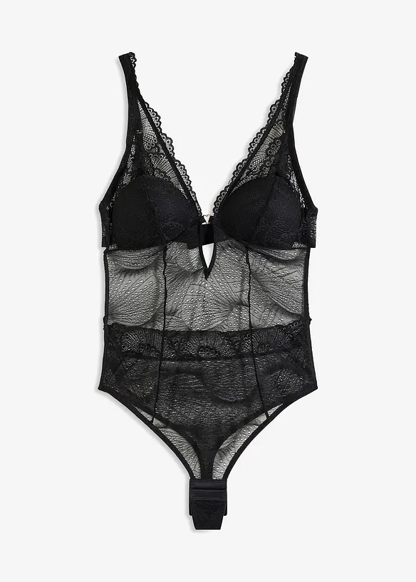 Body a perizoma senza ferretto, bonprix