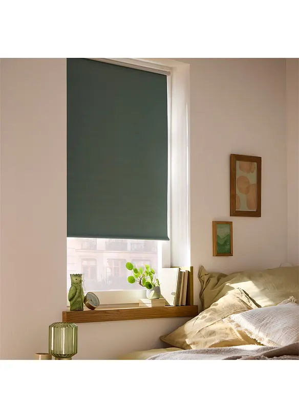 Tenda a rullo oscurante senza fori, bonprix